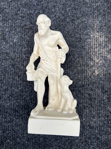 Diogenes the cynic statue - cynic,