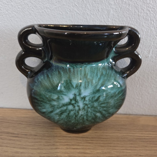 Blue mountain glossy glazed - blue,