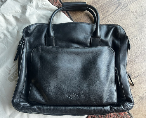Fossil carson leather travel - carson,