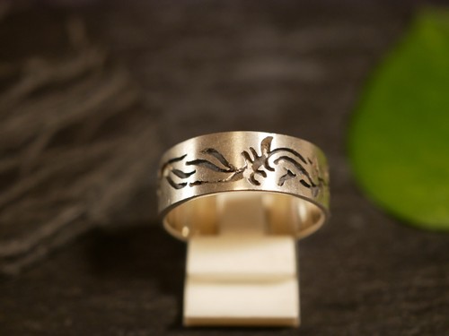 925 sterling silver ring - 925,