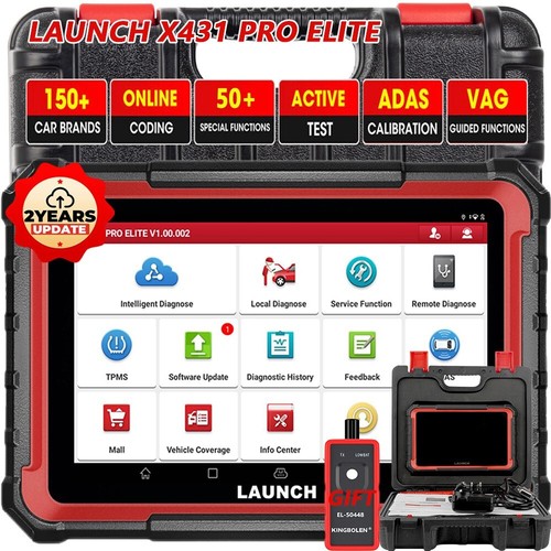 Launch x431 pro elite - x431,