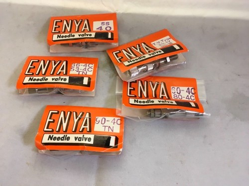 Enya needle valve assy 2 - r/c,