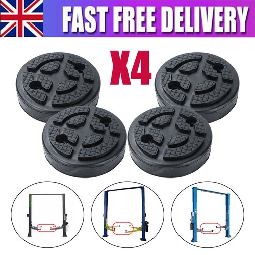 4pcs rubber lifting pads - rubber,