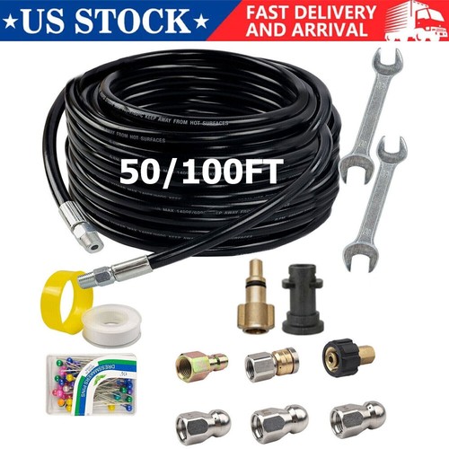 100ft 5800psi sewer jetter - 5800psi,