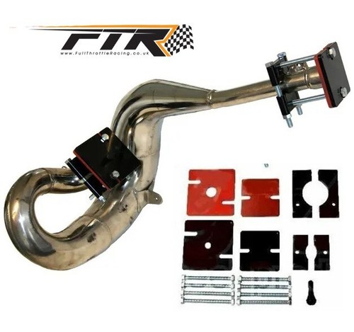 Stroke exhaust pipe dent - stroke,