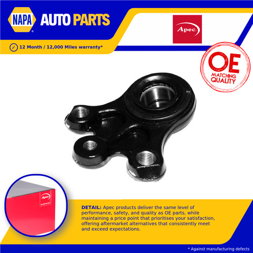Ball joint fits - fits, c6