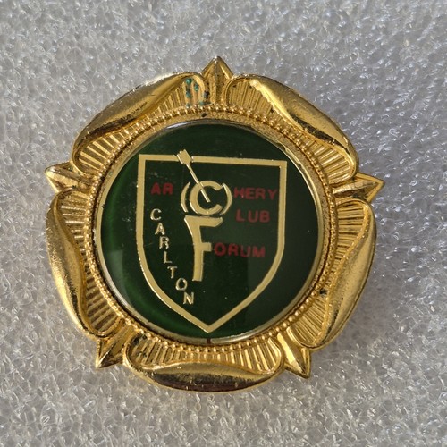 Carlton archery badge - carlton,