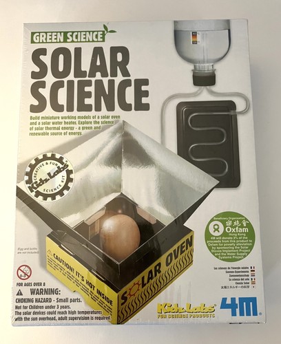 Green science solar kidzlab - solar, 4m