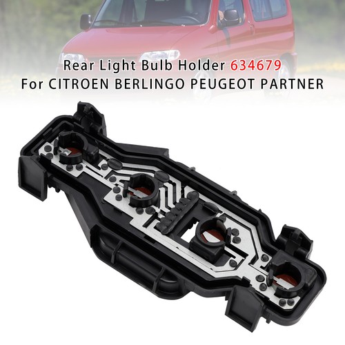 Rear light bulb holder - light, 634679