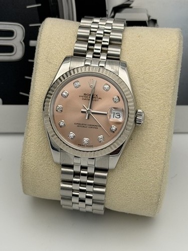 Rolex datejust 31mm 178274 - rolex,
