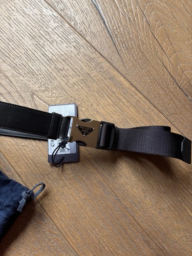 Prada saffiano leather tape - prada,