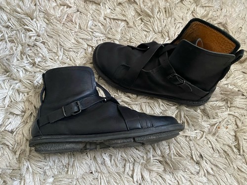 Trippen black leather - trippen,