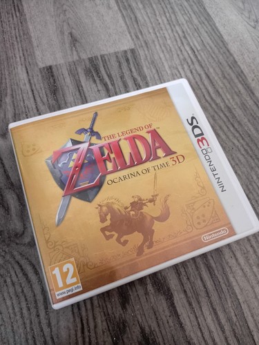 Zelda ocarina time 3ds - ocarina,