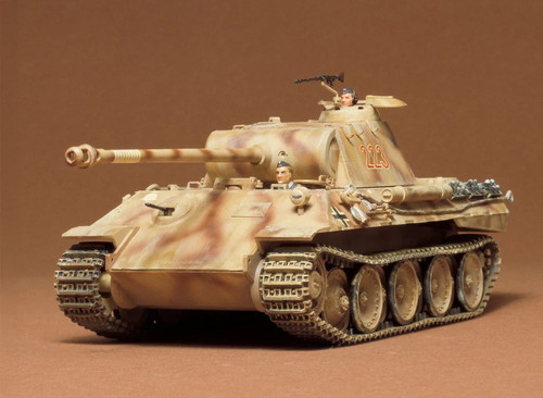 Tamiya german panther - 1/35,