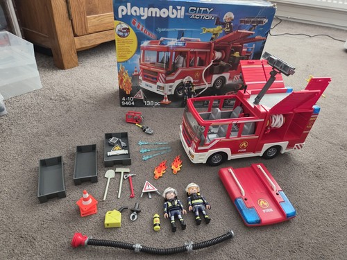 Playmobil city action 9464 - action,