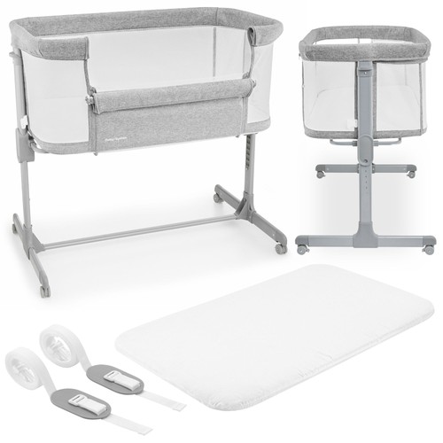 Baby bed with - bed, mesh