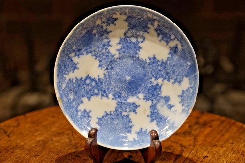 Antique japanese arita - blue, &