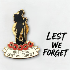 Red Poppies Remember Never