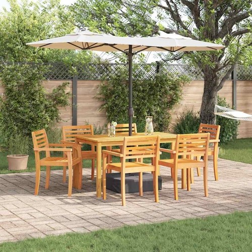 Solid acacia wood - acacia, garden