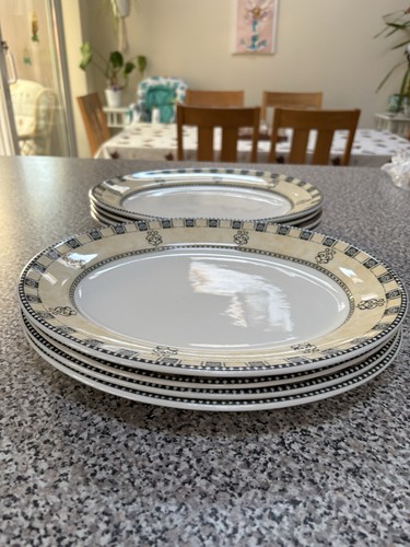 Churchill oval steak plates - churchill,