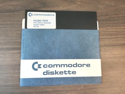 Commodore 128 1541 - 64/128, disk