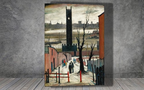 Lowry the clock tower - s.,