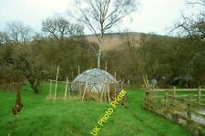 Photo 12x8 Geodesic Dome Greenhouse in a Derbyshire Garden Hope/SK1683 A  c2015