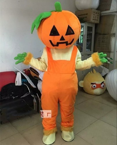 Pumpkin mascot costume cosplay - pumpkin,