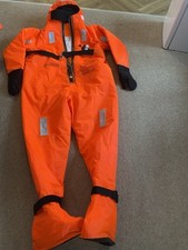 Immersion Survival new unused 2021  Large 50-150kg height up 190cm neop Glove