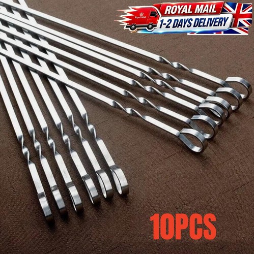 10pcs barbecue meat skewers - barbecue,