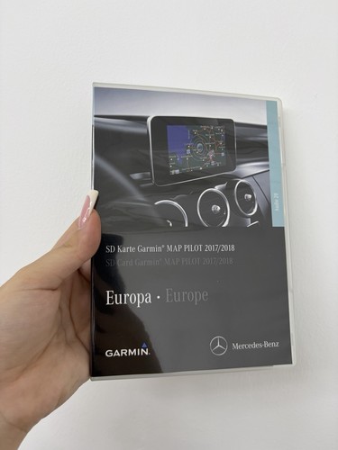 Mercedes karte garmin - garmin, map