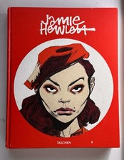 Jamie Hewlett. 40th Anniversary Edition by Jamie Hewlett [Hardback]