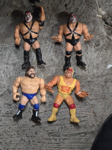 Vintage 1990s hasbro wwf wwe - vintage,