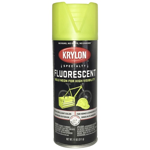 Krylon fluorescent paint lemon - fluorescent,