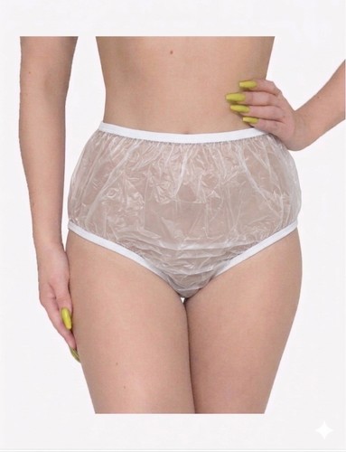 Adult soft plastic pants - soft,