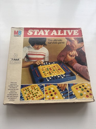 Games stay alive - mb, 1970s