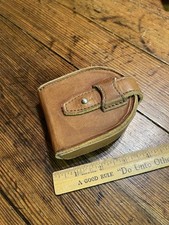 SADDLEBACK LEATHER DCB COIN