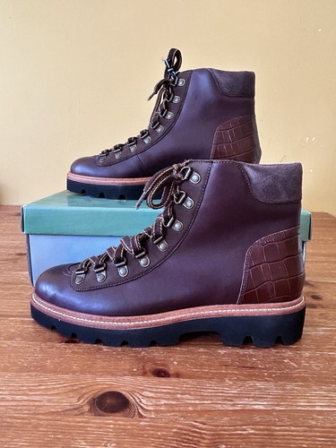 Bnibwt joules brown leather - brown,