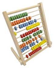 Wooden Counting Frame Abacus