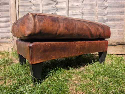 Late 20th century - century, leather