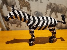African beaded Zebra