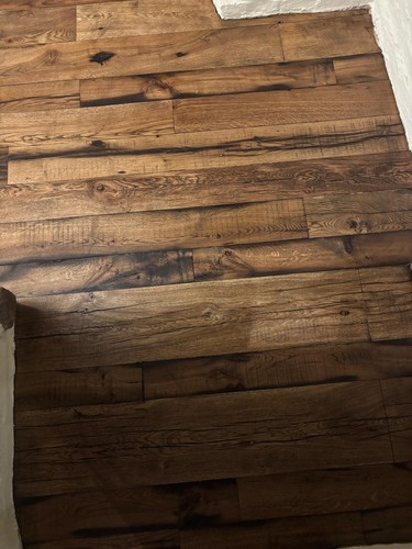 Reclaimed solid oak flooring - solid,