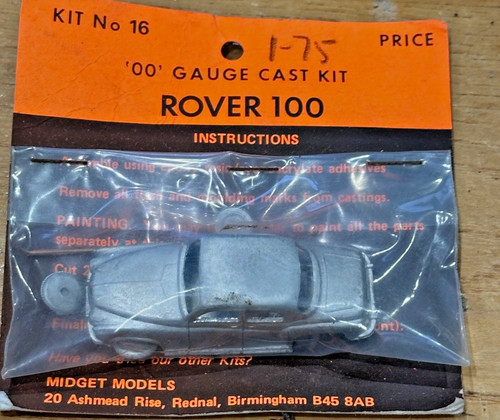 Midget models white - white, metal