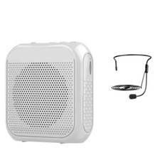 Wireless Bluetooth Microphone Amplifier, Small Portable Tour Guide1611