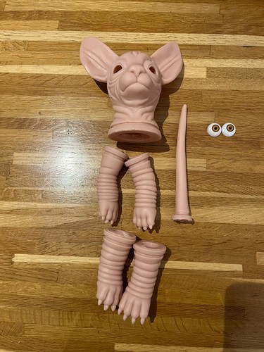 Reborn cat kit reduced - , to
