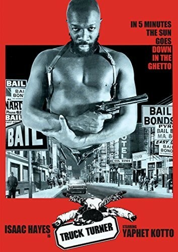 Truck turner isaac - (dvd,, 1974)