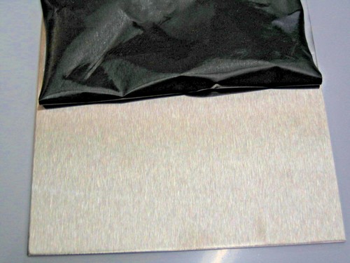 Stainless steel sheet brush - steel,