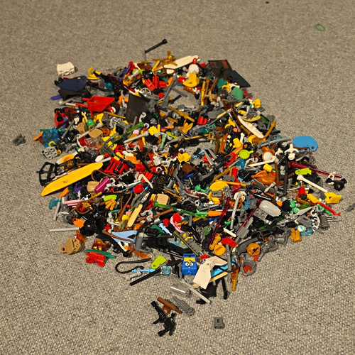 Lego minifigure accessories - minifigure,