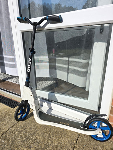 Aero push scooter for children - push,