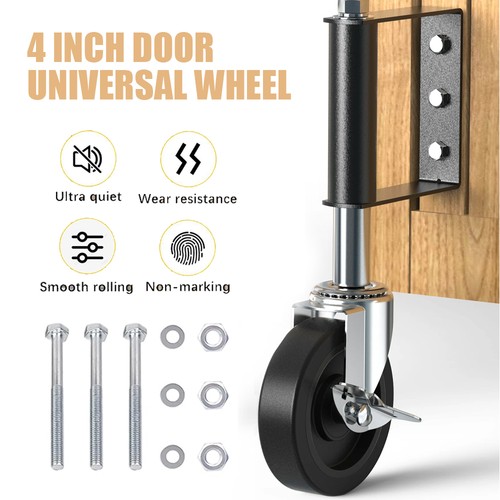 Gate wheel severe - gate,